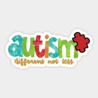 Autism Sticker